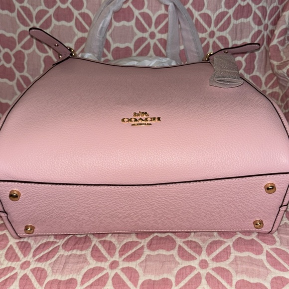 NWT Coach Erin Powder Pink Shoulder Bag - Picture 4 of 5